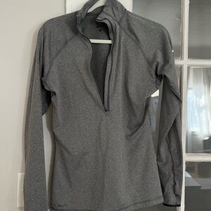 Nike Pro Heather Gray Pullover